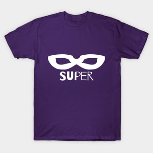 White Mask - Super T-Shirt